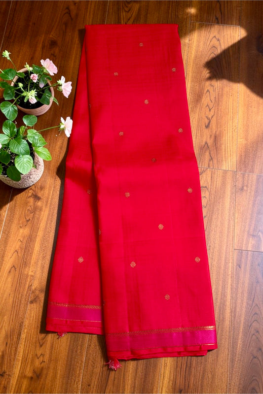 Kanjivaram Silk Saree - AW1768KS