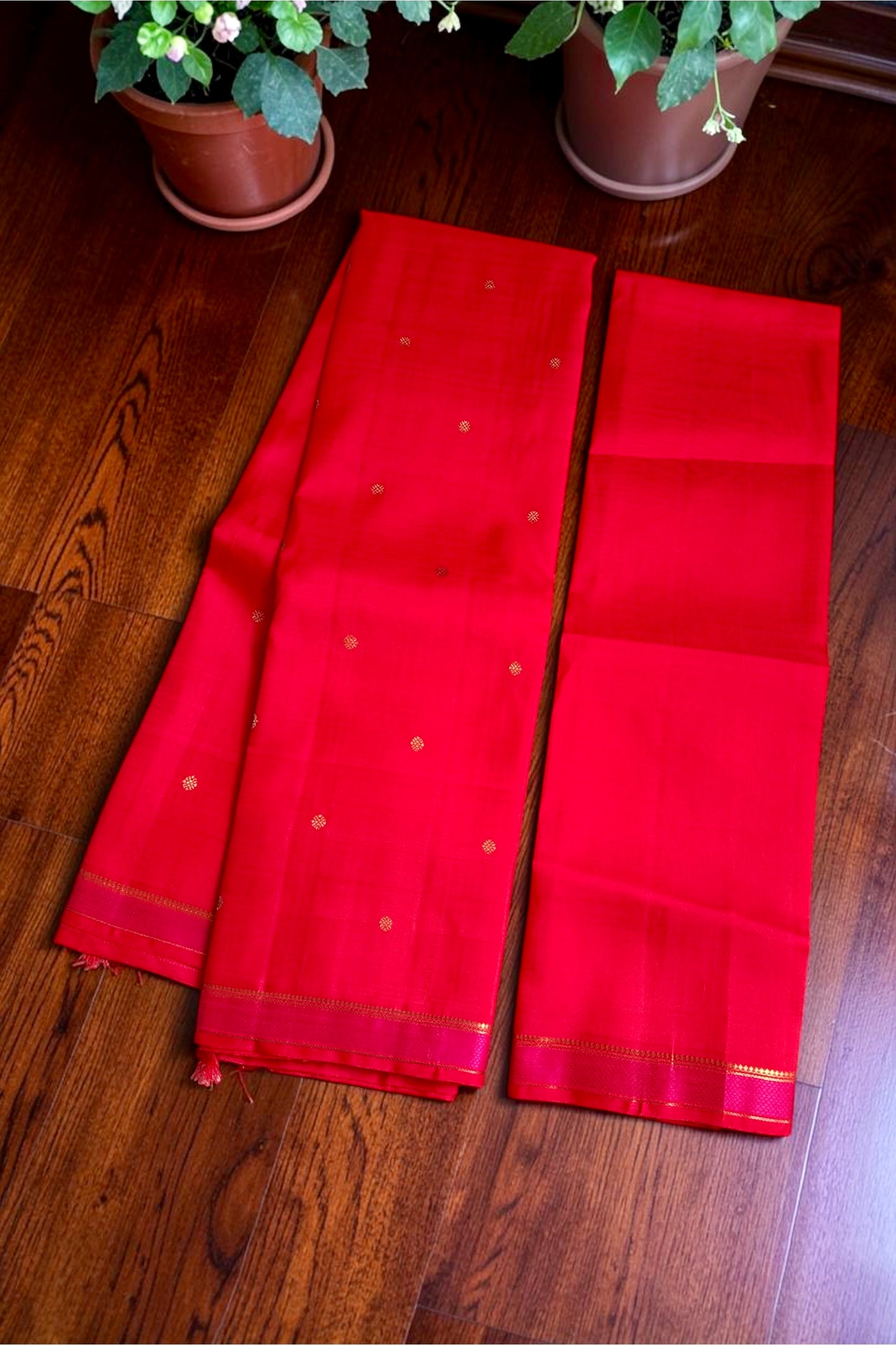Kanjivaram Silk Saree - AW1768KS