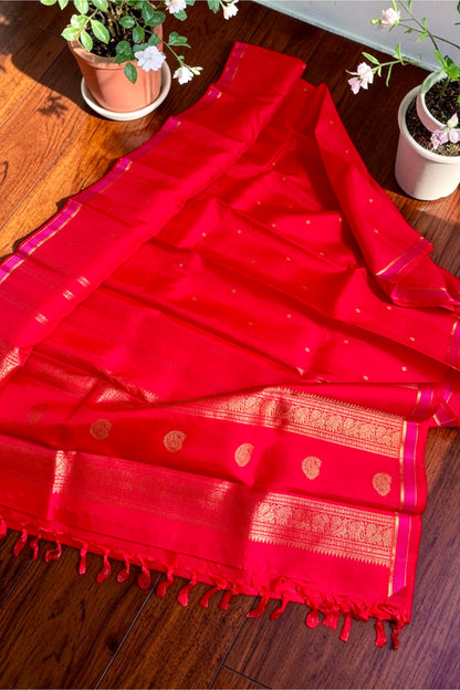 Kanjivaram Silk Saree - AW1768KS