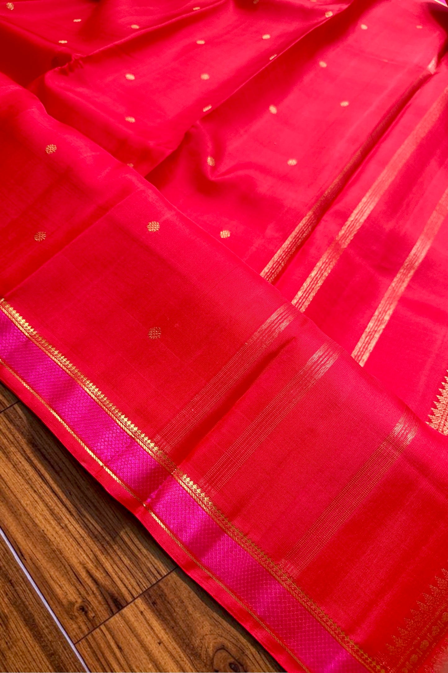Kanjivaram Silk Saree - AW1768KS