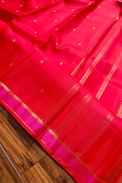 Kanjivaram Silk Saree - AW1768KS