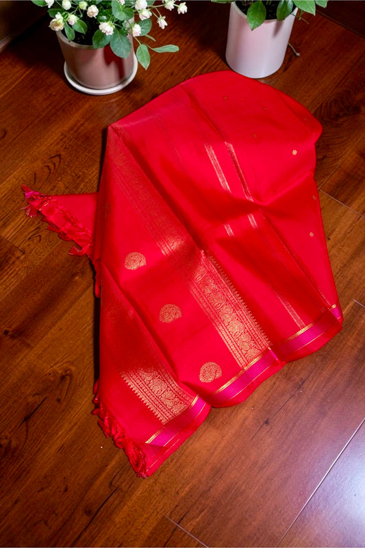 Kanjivaram Silk Saree - AW1768KS