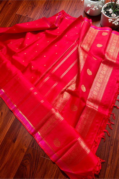 Kanjivaram Silk Saree - AW1768KS