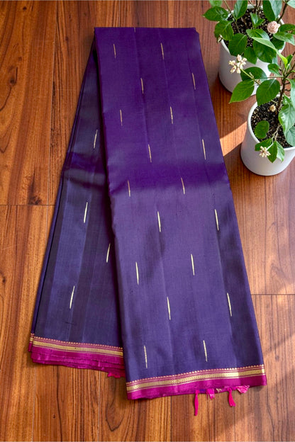 Kanjivaram Silk Saree - AW1601KS