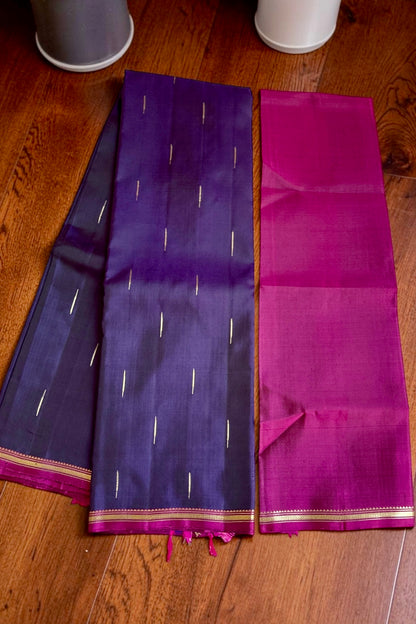 Kanjivaram Silk Saree - AW1601KS