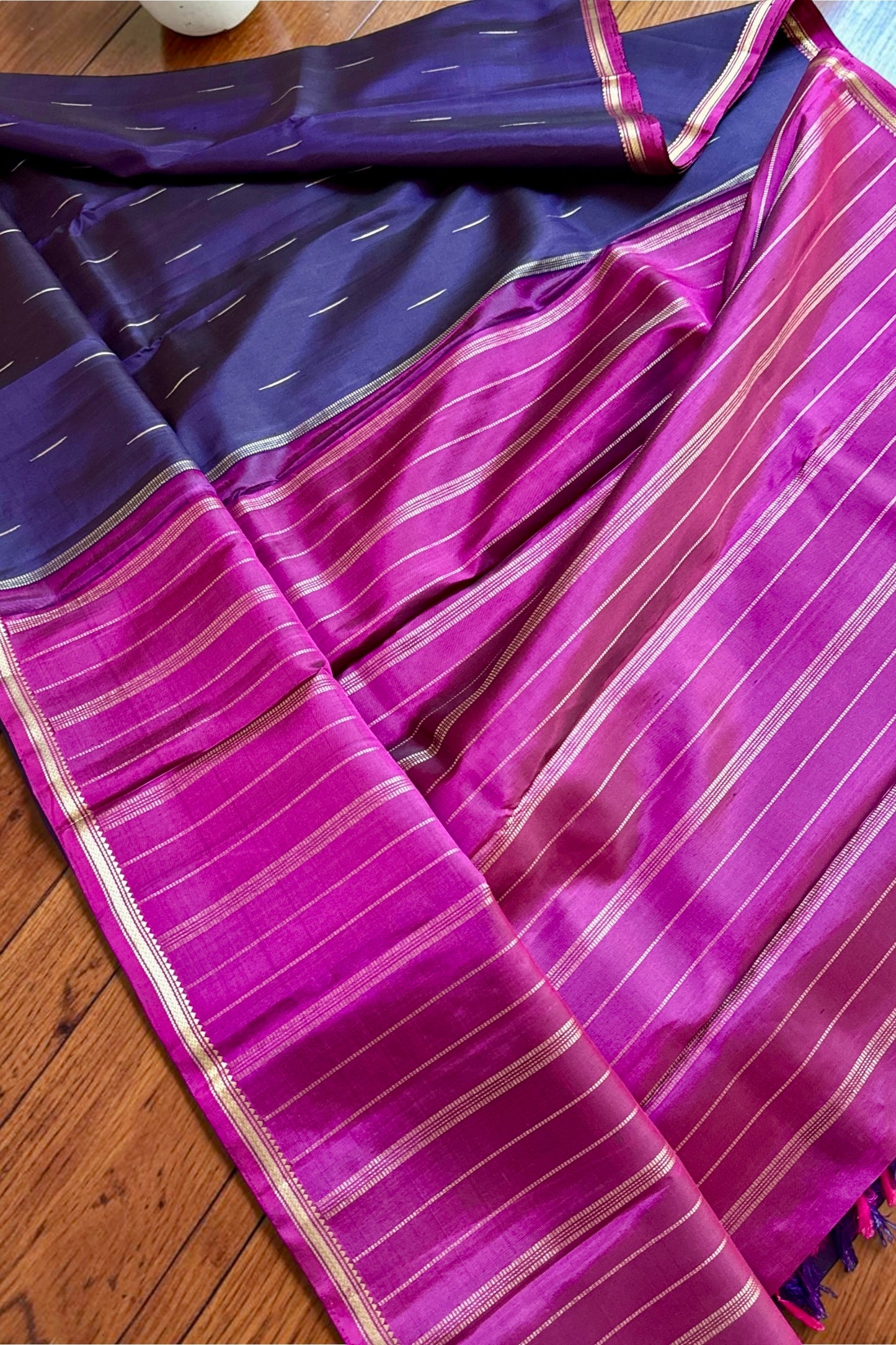 Kanjivaram Silk Saree - AW1601KS