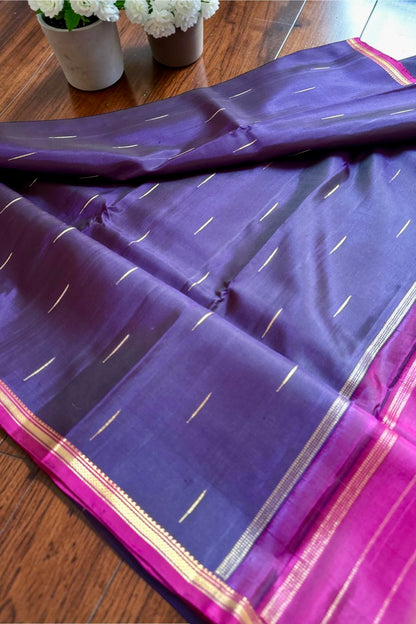 Kanjivaram Silk Saree - AW1601KS