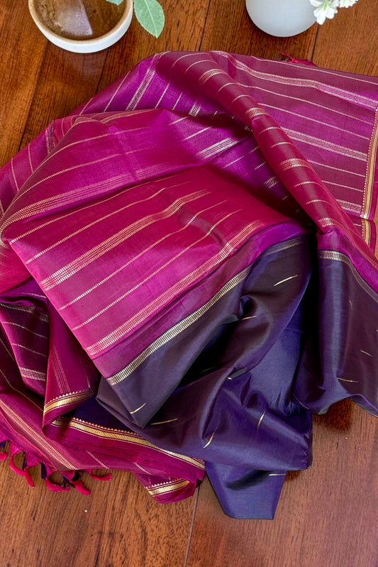 Kanjivaram Silk Saree - AW1601KS