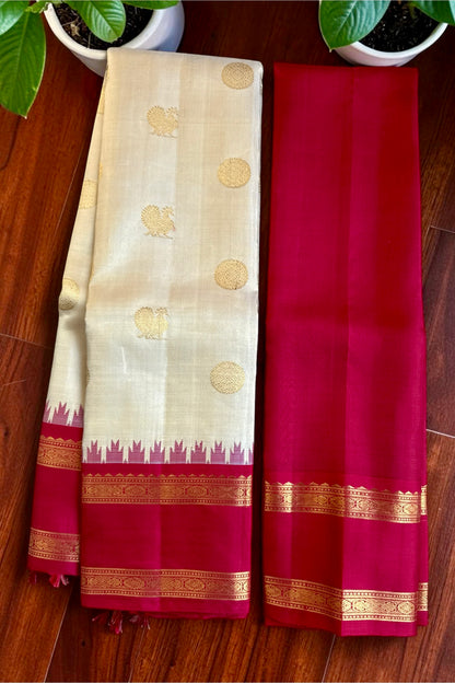 Kanjivaram SIlk Saree - AW1843KS