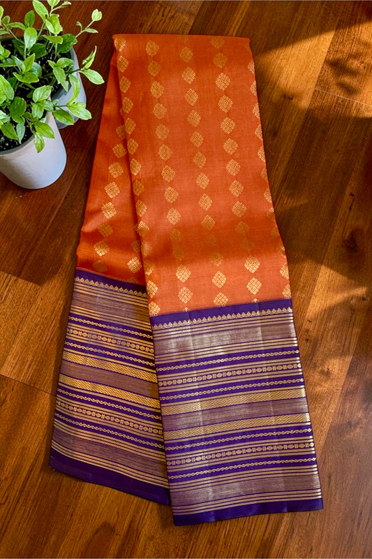 Kanjivaram Silk Saree - AW1678KS