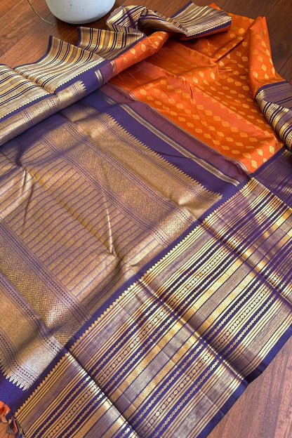 Kanjivaram Silk Saree - AW1678KS