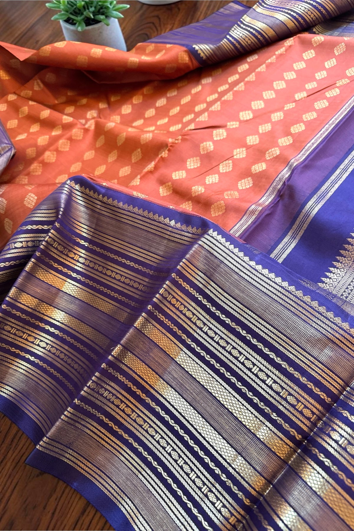 Kanjivaram Silk Saree - AW1678KS