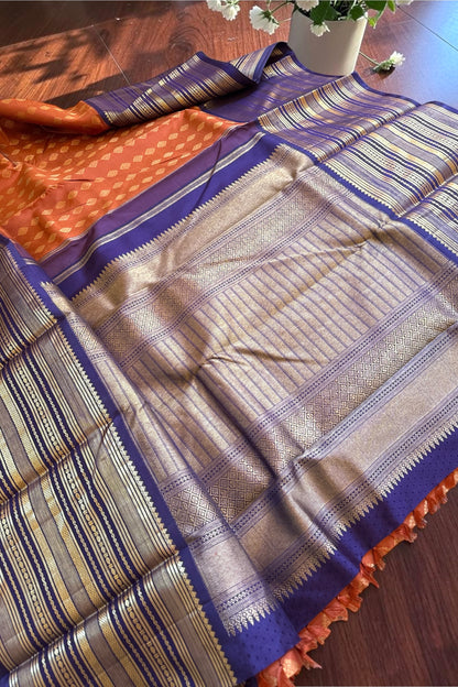 Kanjivaram Silk Saree - AW1678KS