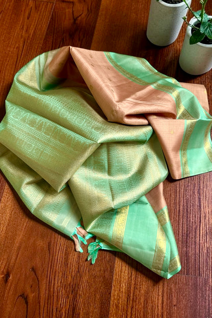 Kanjivaram Silk Saree - AW1408KS