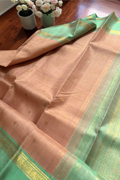 Kanjivaram Silk Saree - AW1408KS