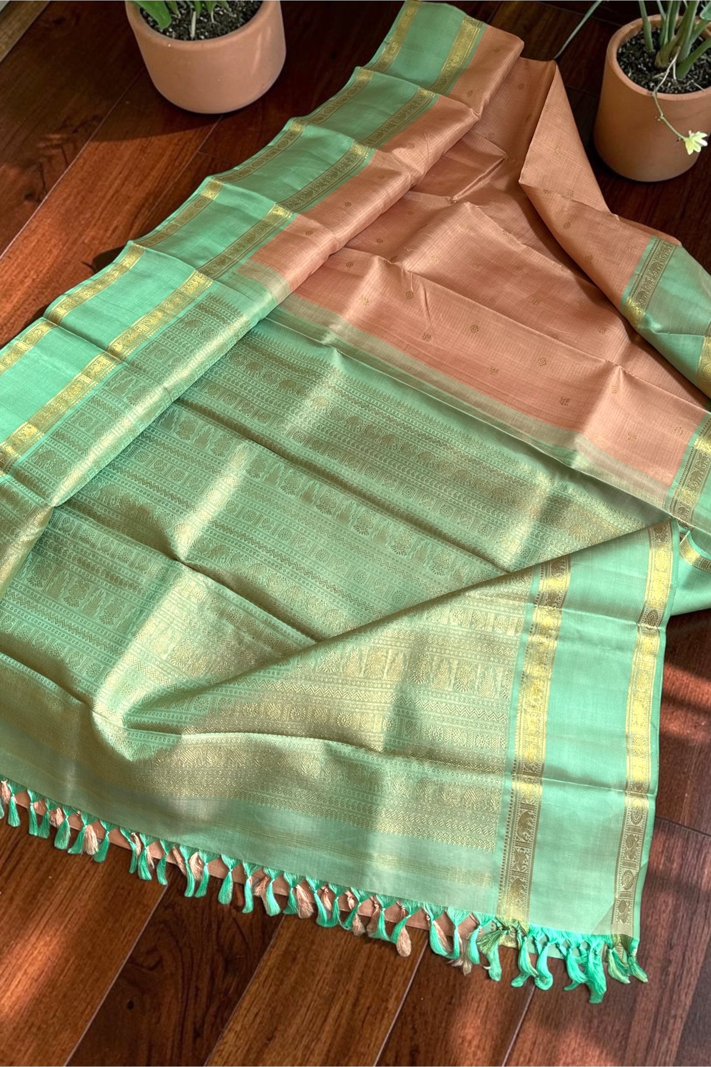 Kanjivaram Silk Saree - AW1408KS