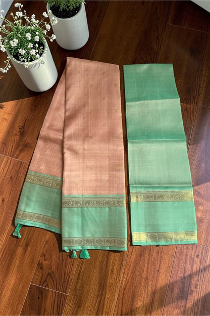 Kanjivaram Silk Saree - AW1408KS