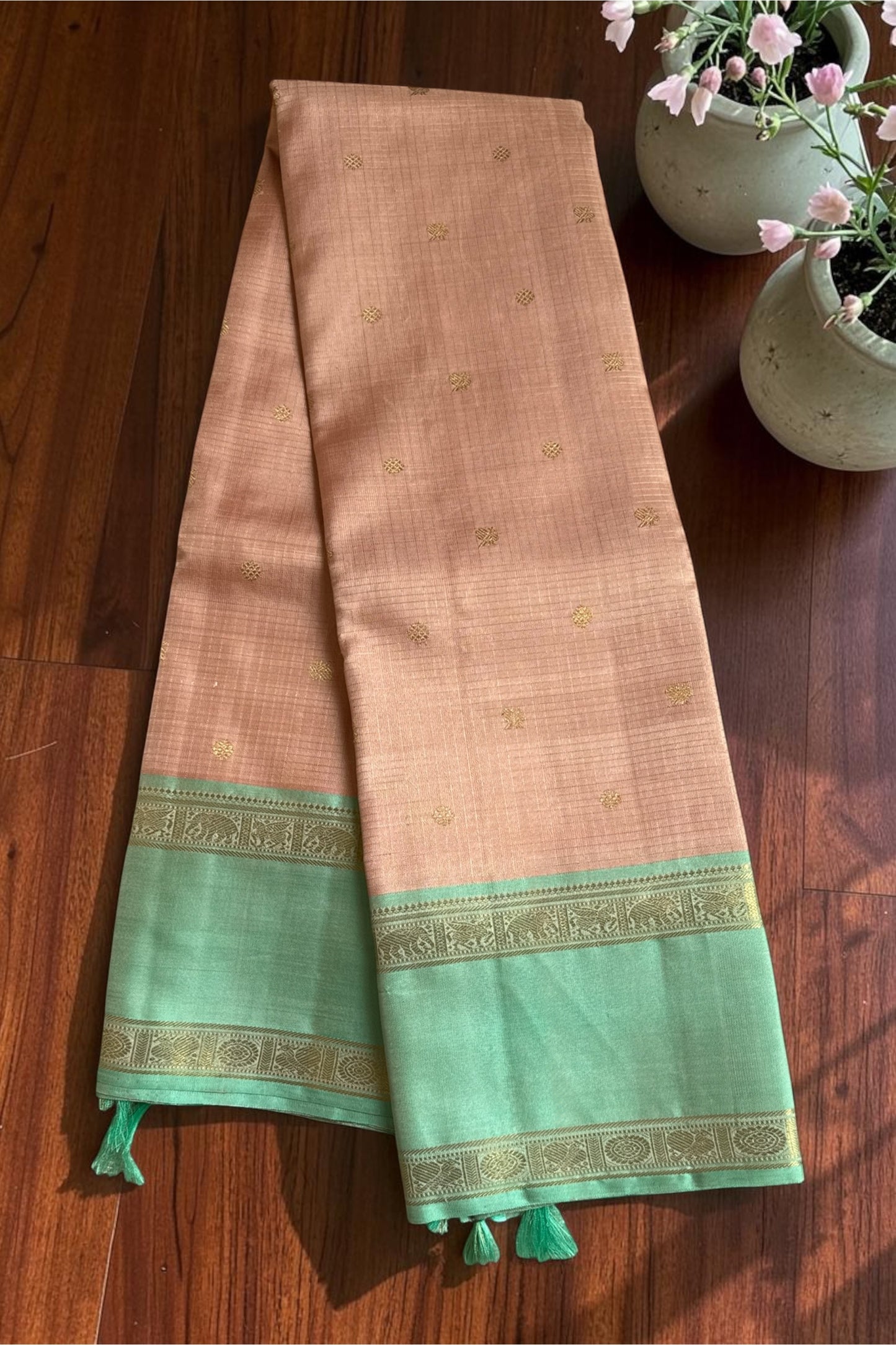 Kanjivaram Silk Saree - AW1408KS