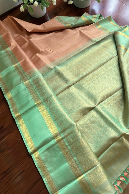 Kanjivaram Silk Saree - AW1408KS