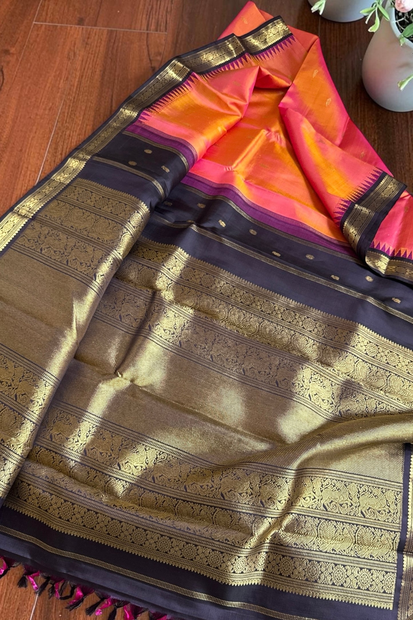Kanjivaram SIlk Saree - AW1890KS