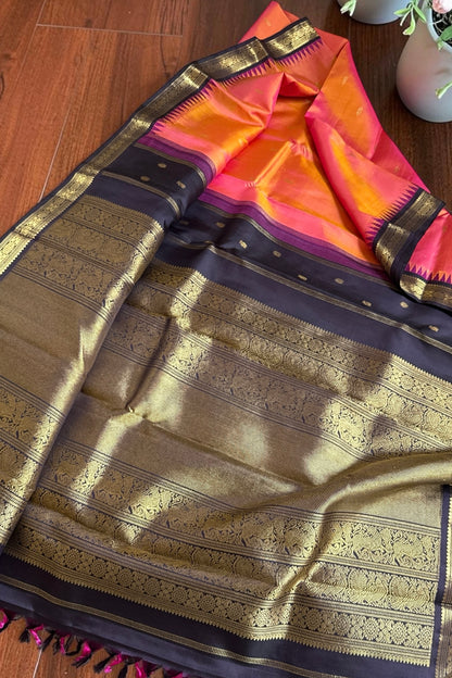 Kanjivaram SIlk Saree - AW1890KS