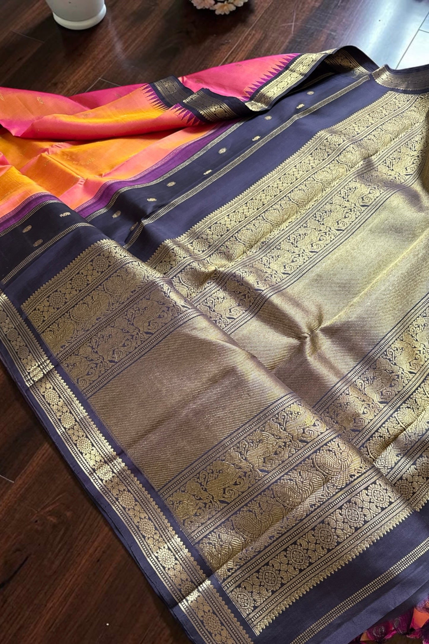 Kanjivaram SIlk Saree - AW1890KS