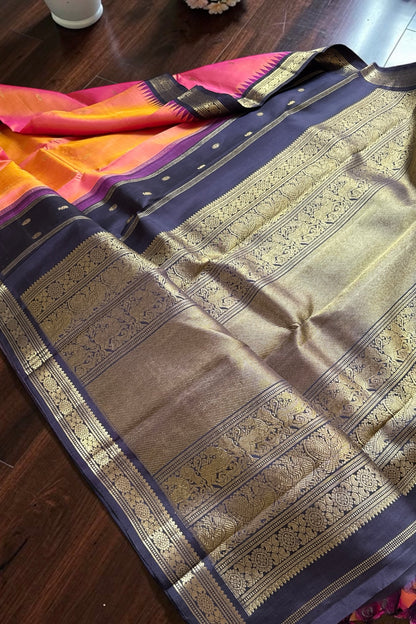 Kanjivaram SIlk Saree - AW1890KS