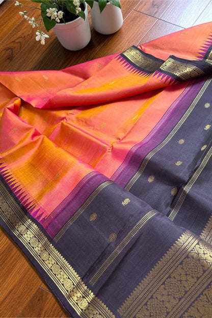 Kanjivaram SIlk Saree - AW1890KS