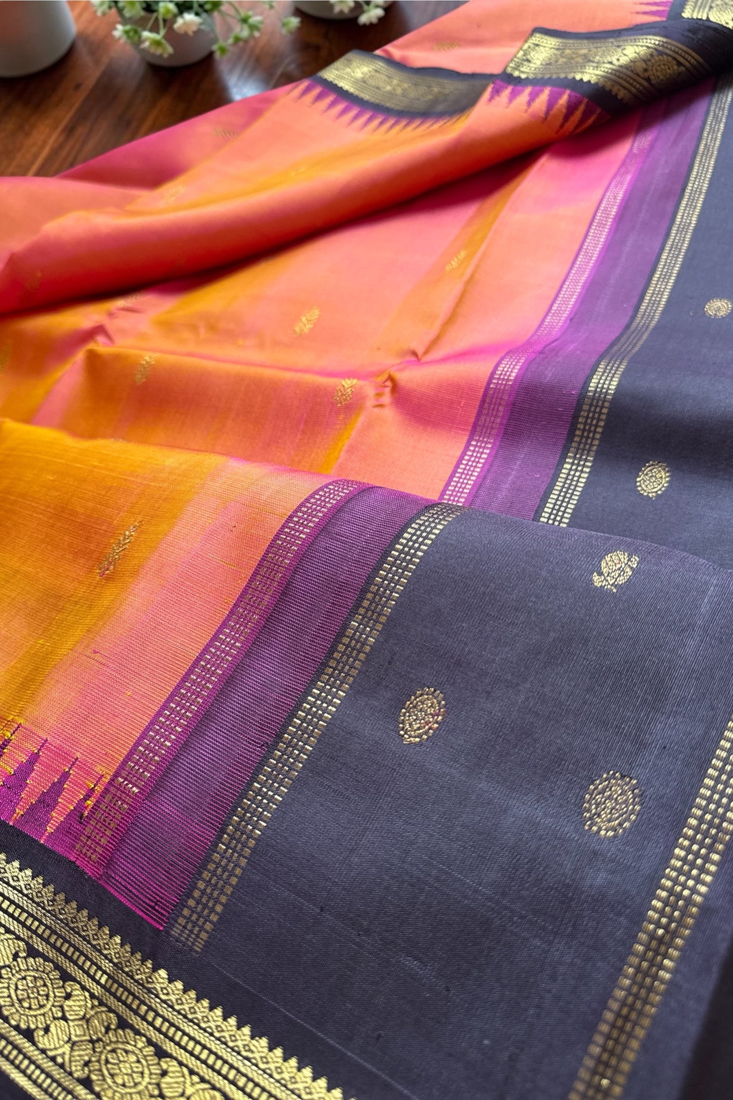 Kanjivaram SIlk Saree - AW1890KS