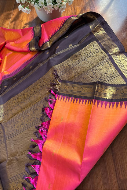 Kanjivaram SIlk Saree - AW1890KS