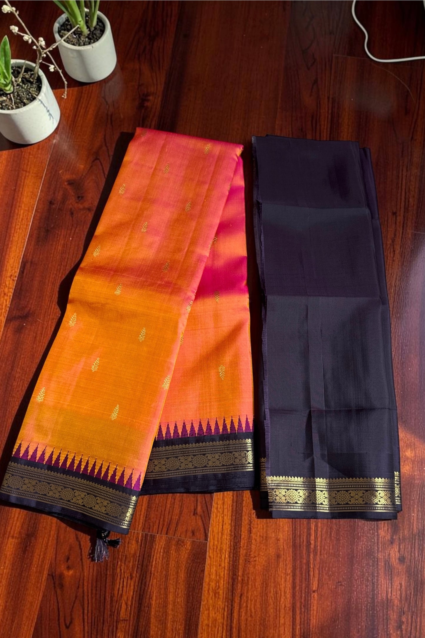 Kanjivaram SIlk Saree - AW1890KS