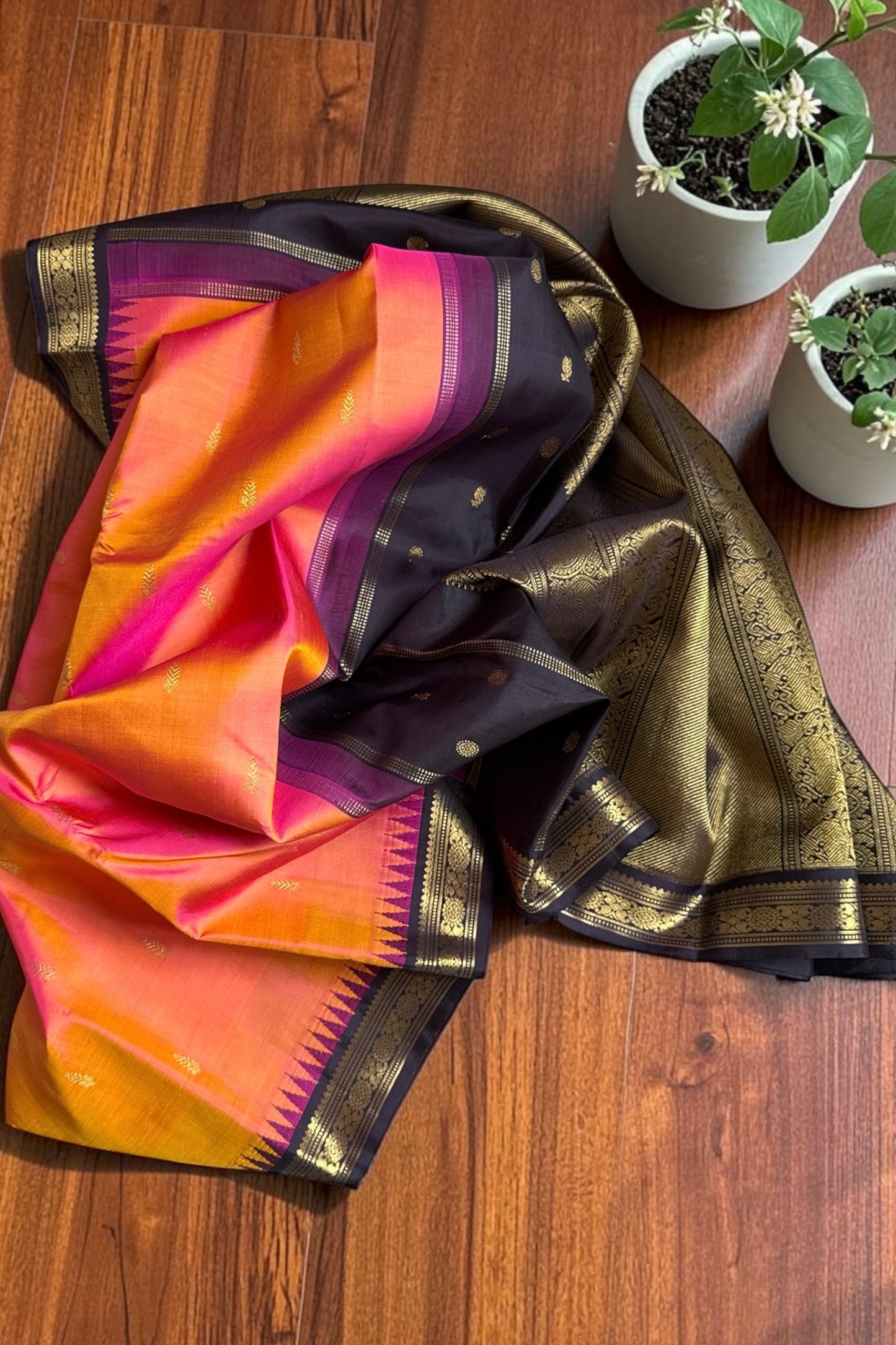 Kanjivaram SIlk Saree - AW1890KS
