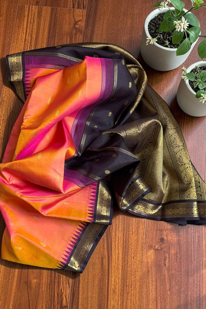 Kanjivaram SIlk Saree - AW1890KS
