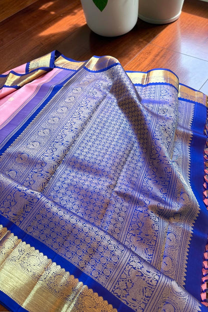 Kanjivaram Silk Saree - AW1857KS
