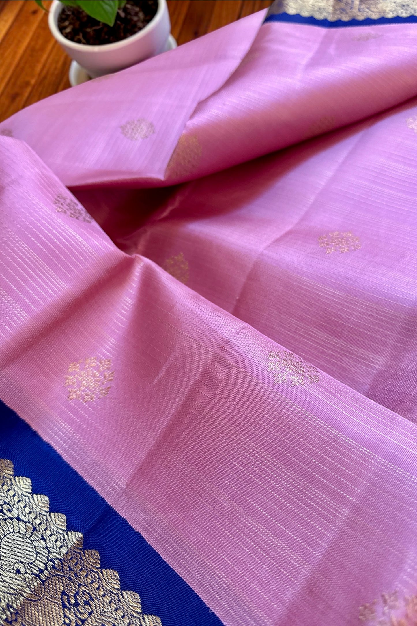 Kanjivaram Silk Saree - AW1857KS