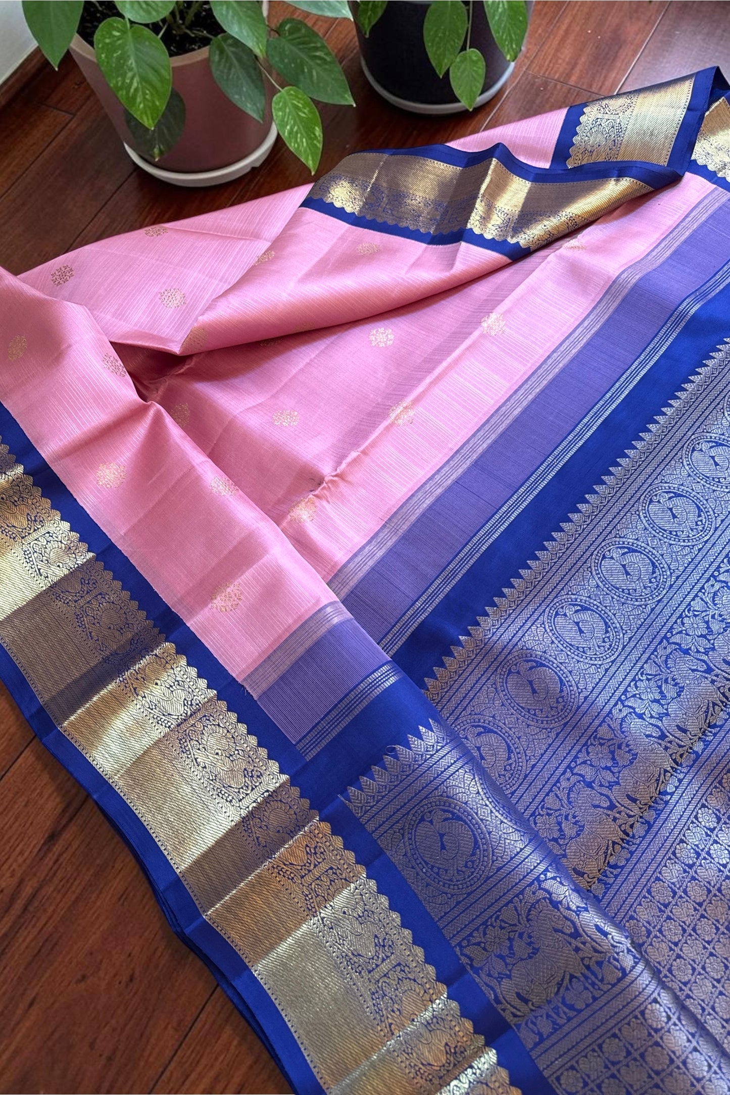 Kanjivaram Silk Saree - AW1857KS