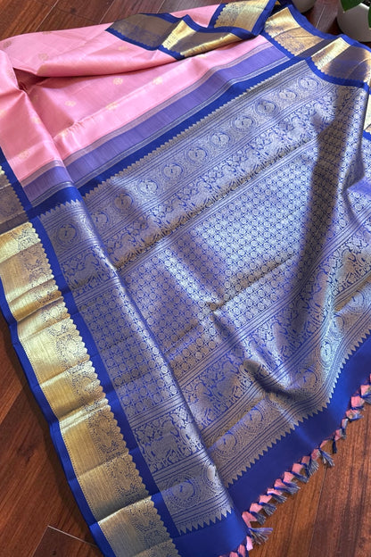 Kanjivaram Silk Saree - AW1857KS