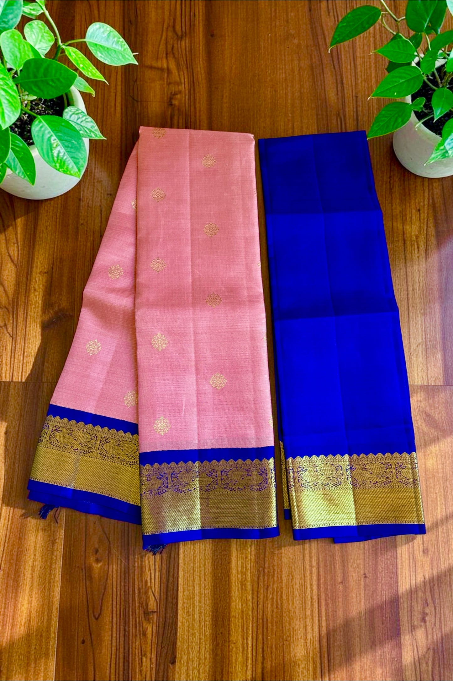Kanjivaram Silk Saree - AW1857KS