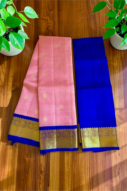 Kanjivaram Silk Saree - AW1857KS