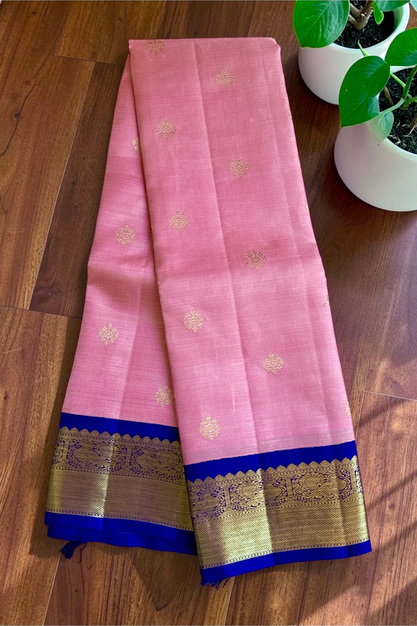 Kanjivaram Silk Saree - AW1857KS