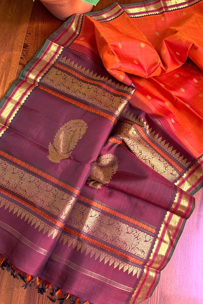 Kanjivaram Silk Saree - AW1861KS