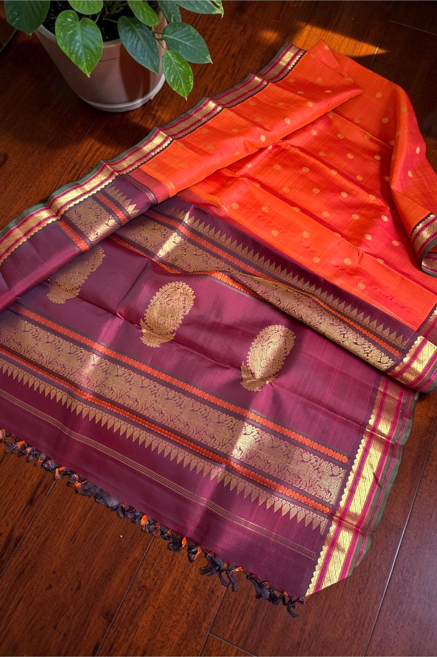 Kanjivaram Silk Saree - AW1861KS