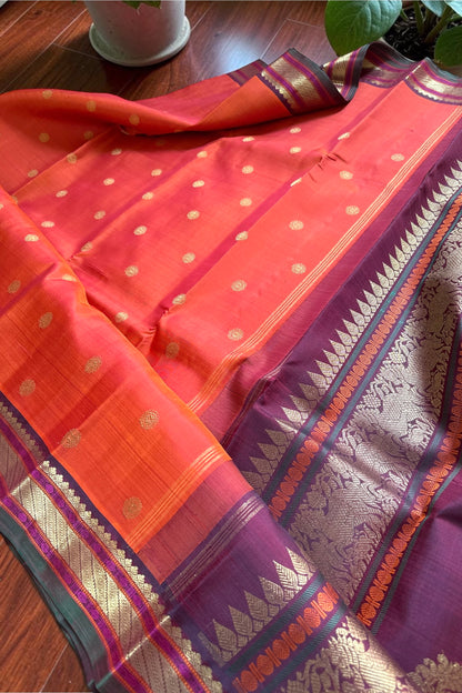 Kanjivaram Silk Saree - AW1861KS