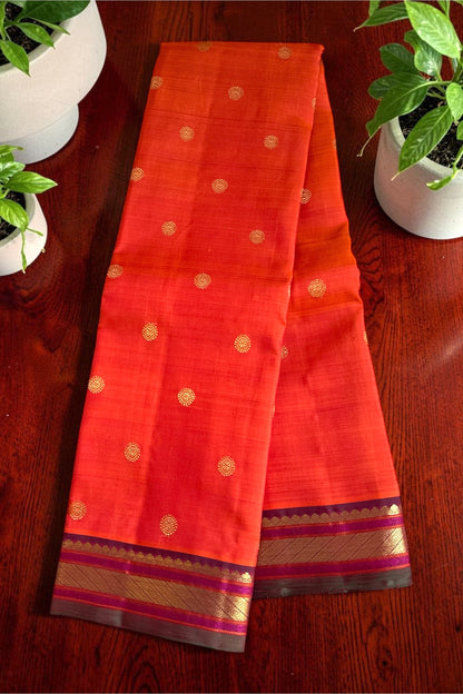 Kanjivaram Silk Saree - AW1861KS