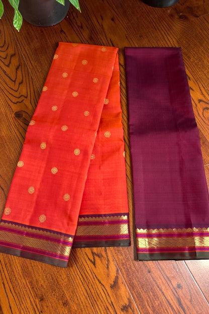 Kanjivaram Silk Saree - AW1861KS