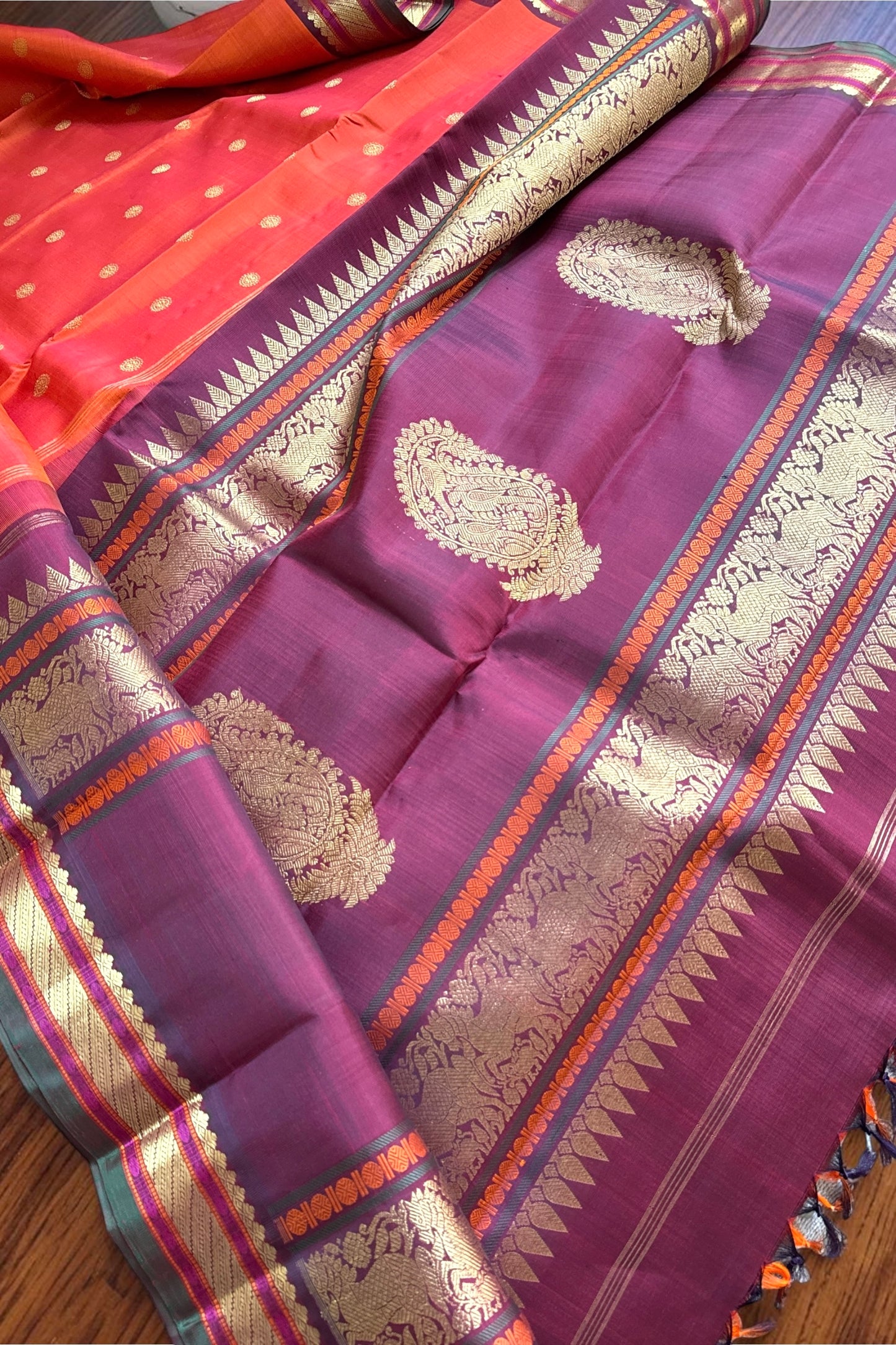 Kanjivaram Silk Saree - AW1861KS