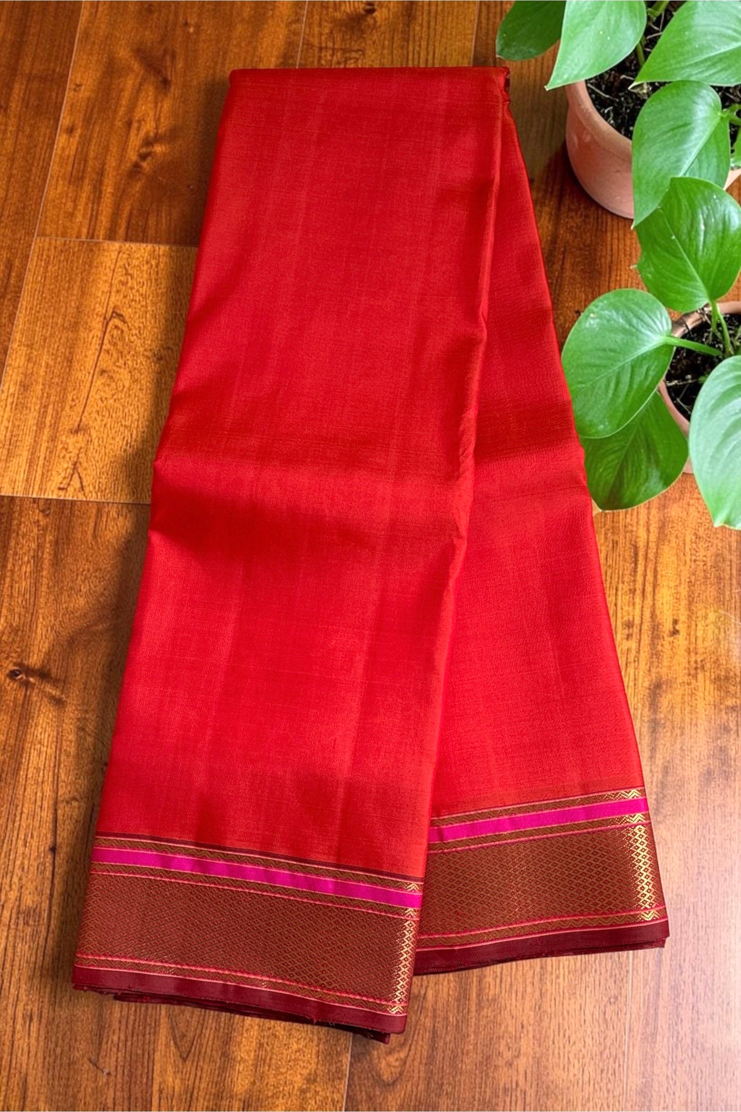 Kanjivaram Silk Saree - AW1826KS