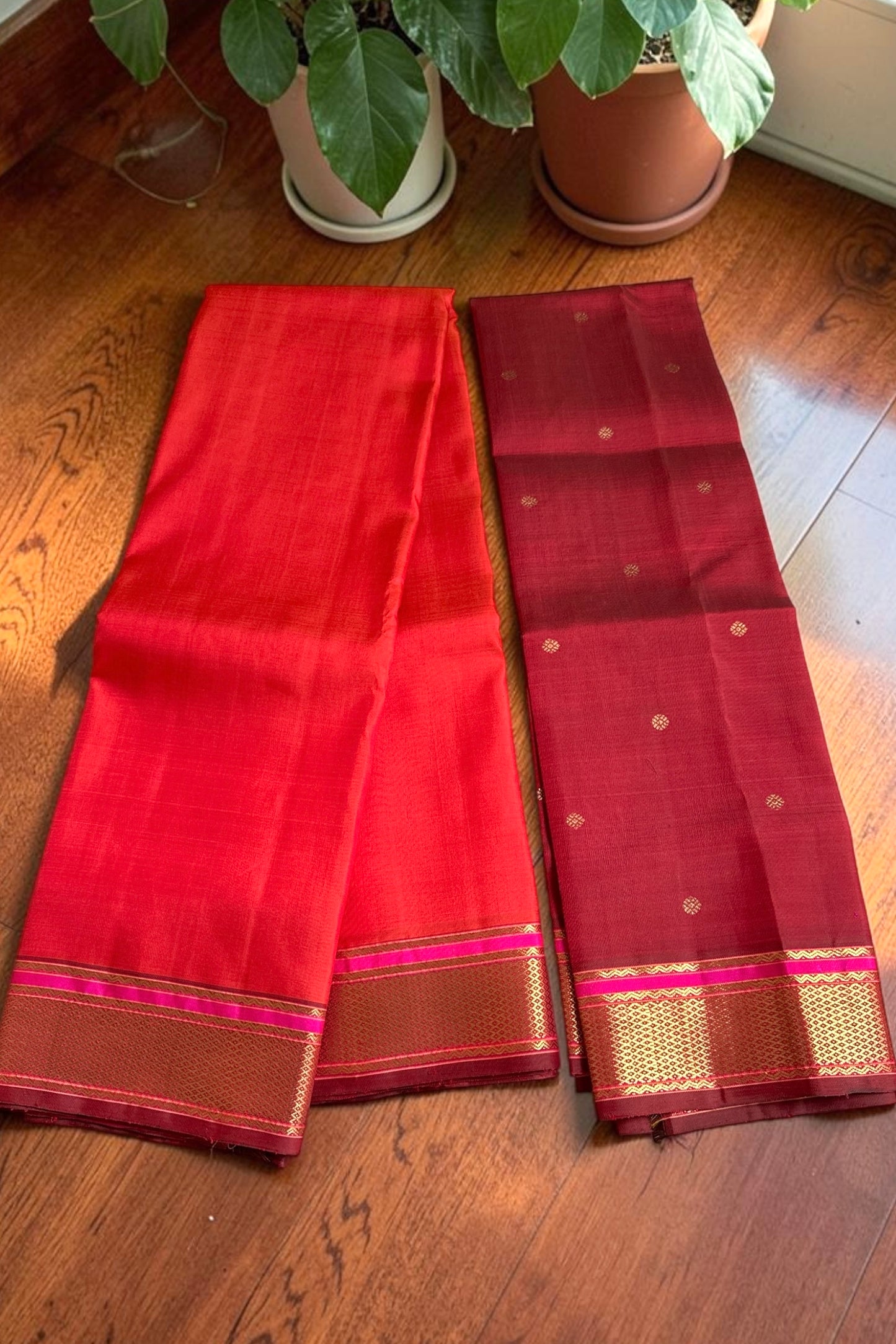 Kanjivaram Silk Saree - AW1826KS