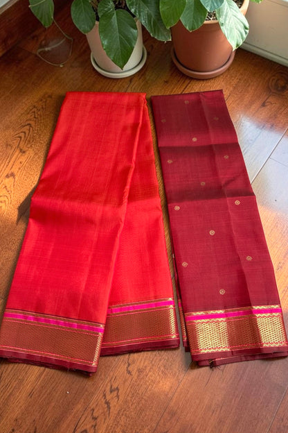 Kanjivaram Silk Saree - AW1826KS