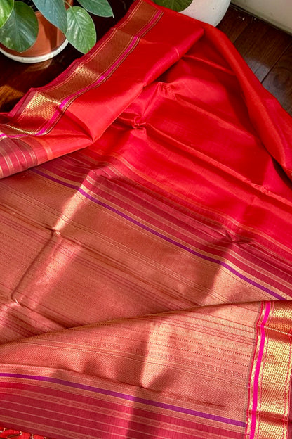 Kanjivaram Silk Saree - AW1826KS